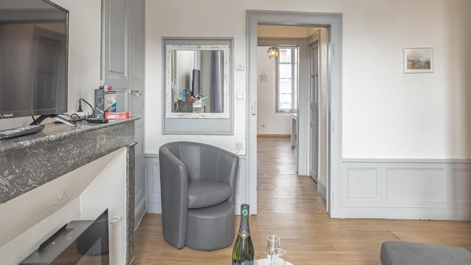 Apartment Preize Serenity 2 - Hypercentre - 2 Pers. Troyes